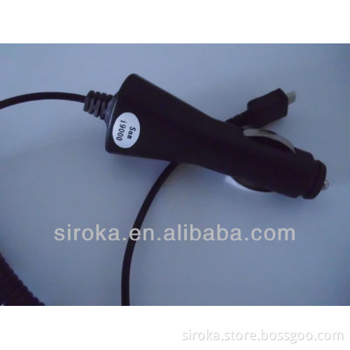 Micro Cable Car Charger For Samsung Galaxy i9000
